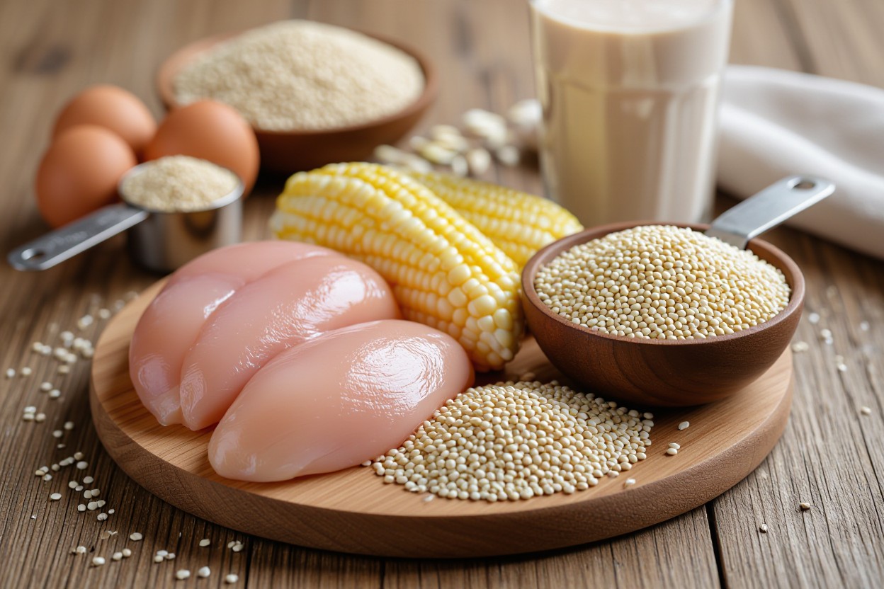 Hochwertige Proteine – Wichtig für den Muskelerhalt