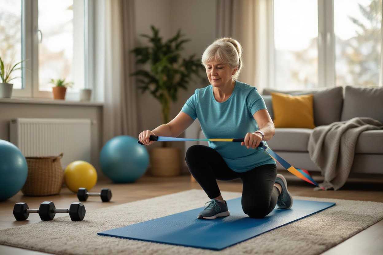 Muskelkraft im Alter? Je älter du wirst, desto wichtiger wird das Training