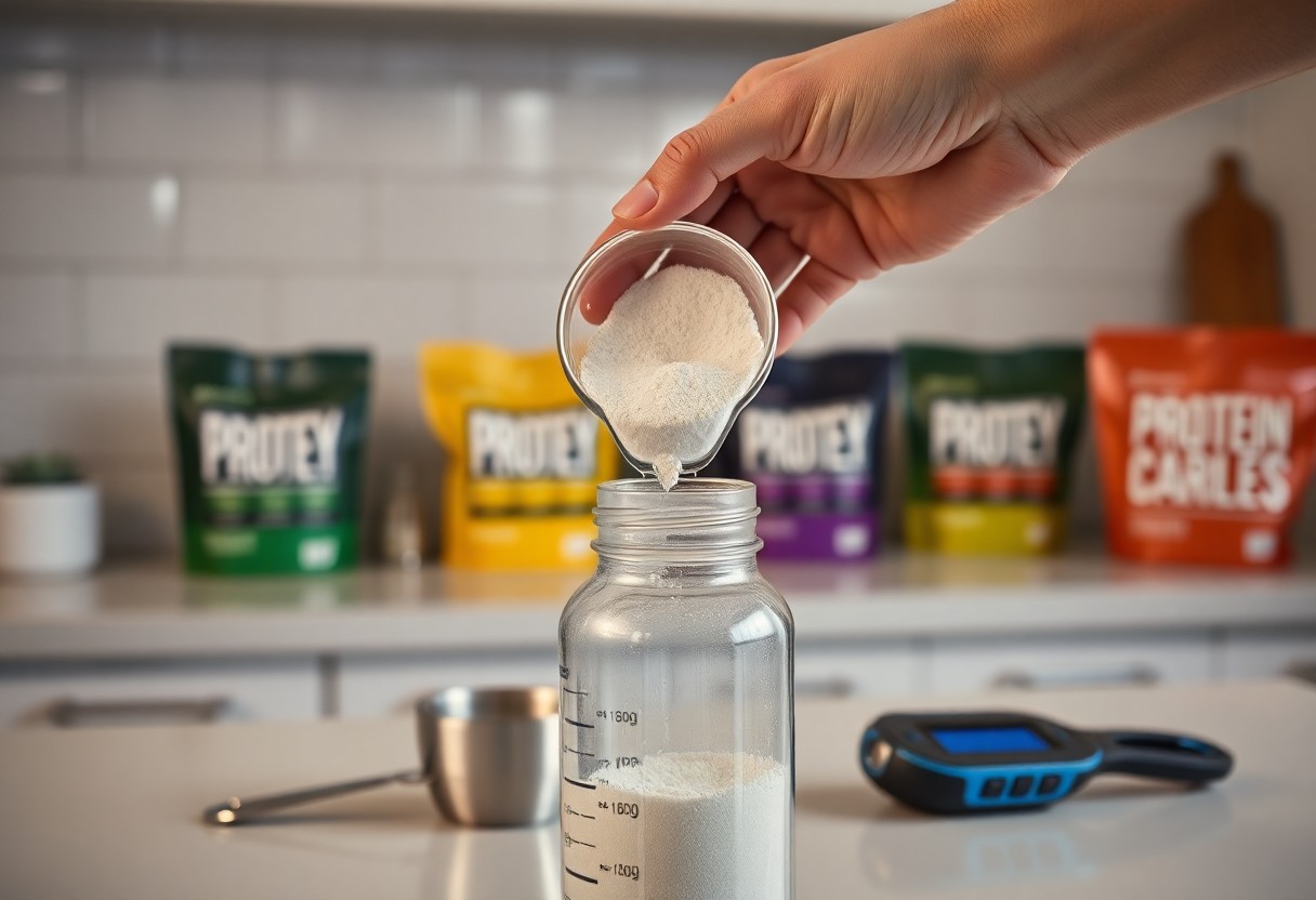 Einnahme von Kreatin