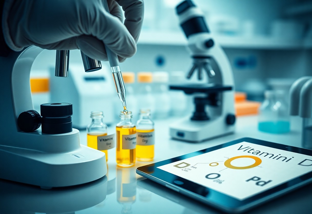 Die Vorteile von Vitamin D.