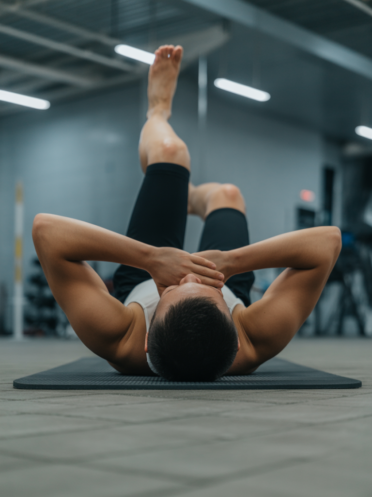 Bauchmuskeltraining effektiv und richtig ausführen