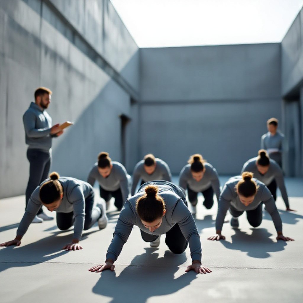 Fitness als Pflicht