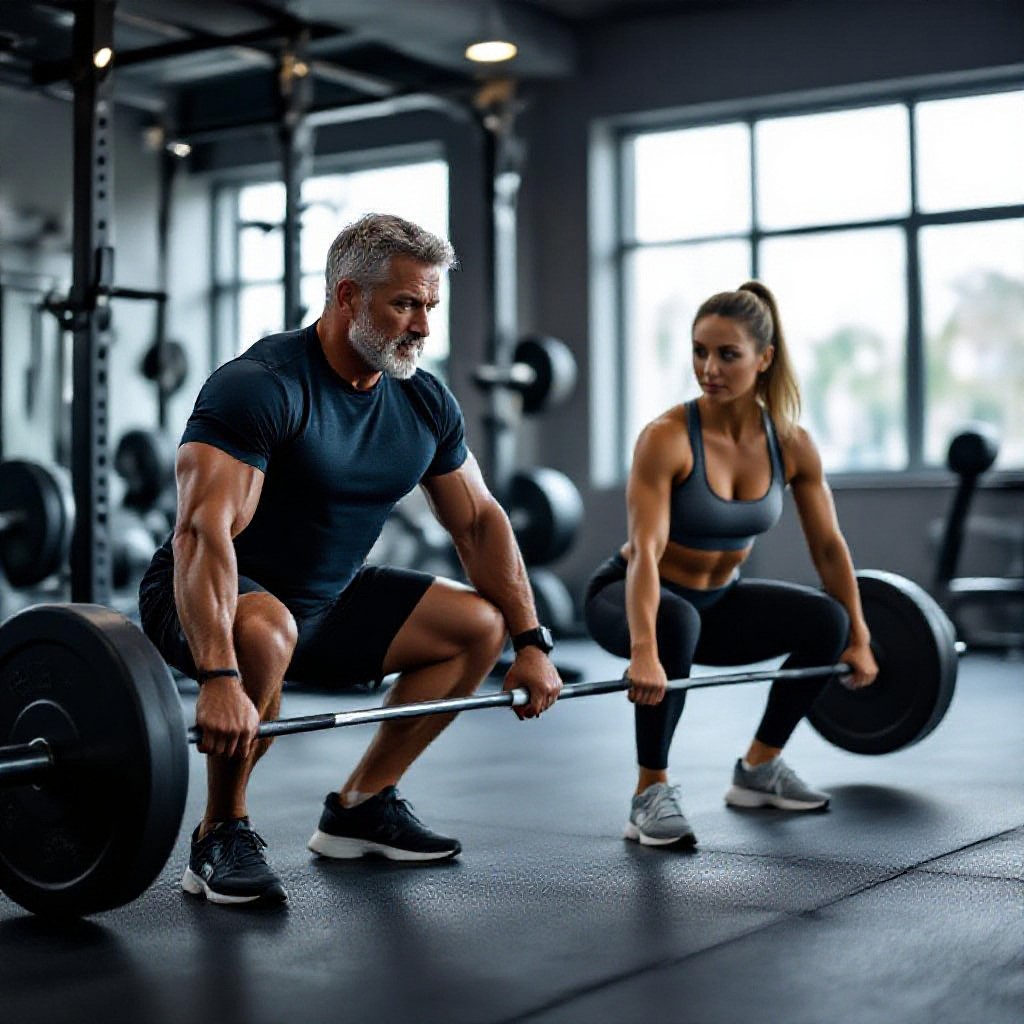 Krafttraining ab 40 – Warum es jetzt wichtiger ist als je zuvor