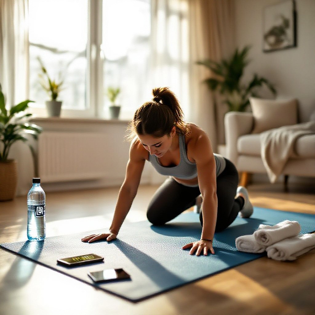 Fit ohne Fitnessstudio: Das 20-Minuten-Programm f&uuml;r einen schnellen Stoffwechsel