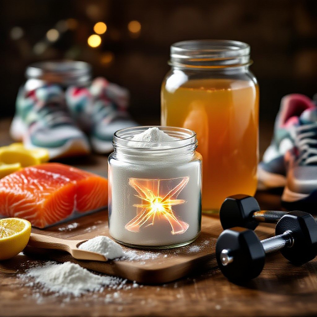 Kollagen: Der untersch&auml;tzte Schl&uuml;ssel zu Fitness, Gesundheit und einem langen aktiven Leben